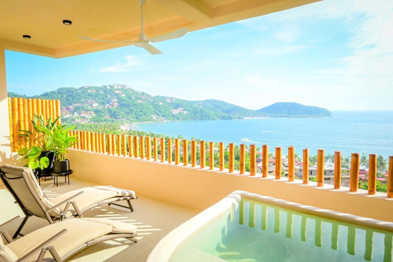 The Sunset Villas Zihuatanejo Exterior photo