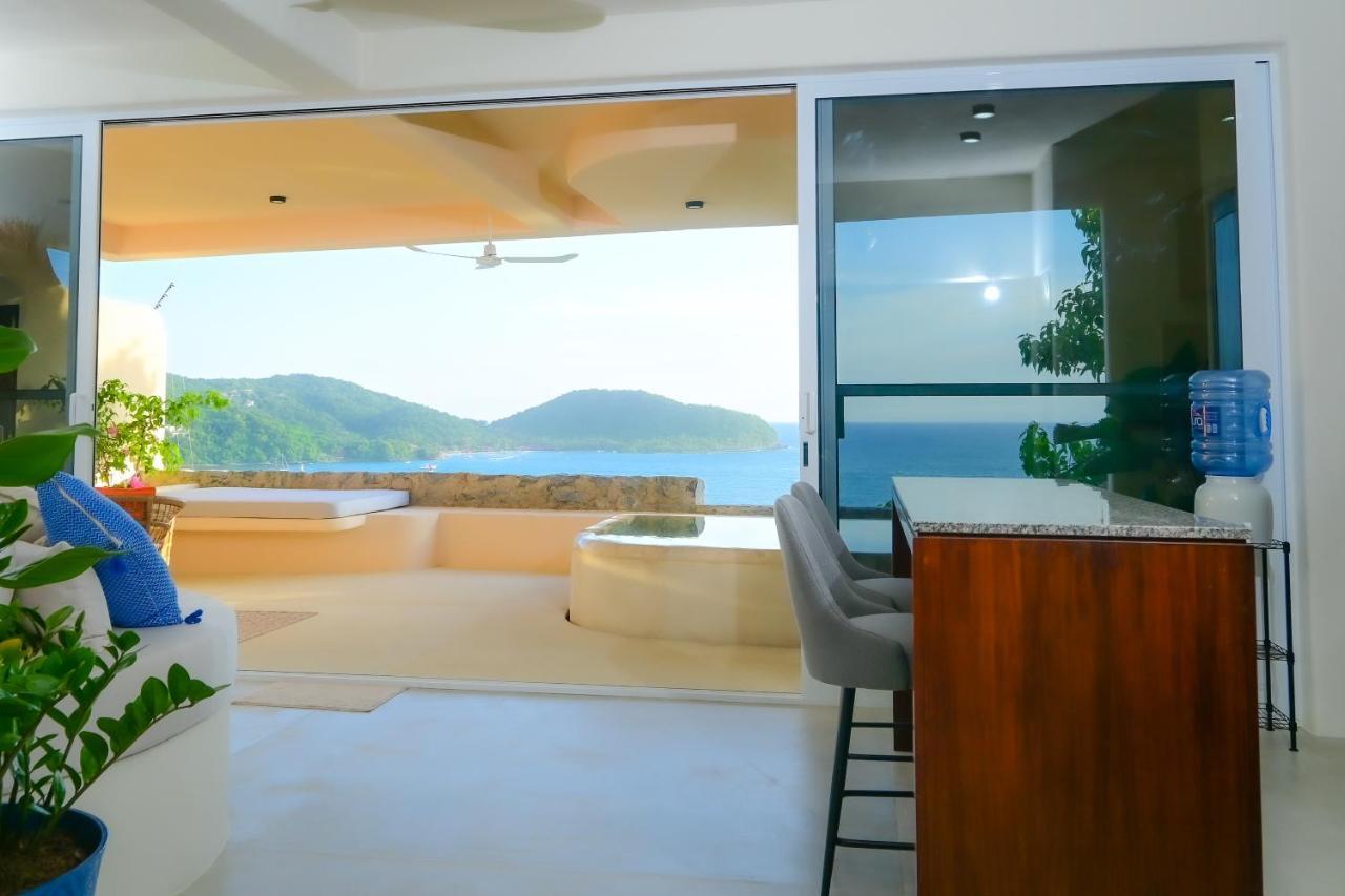 The Sunset Villas Zihuatanejo Exterior photo